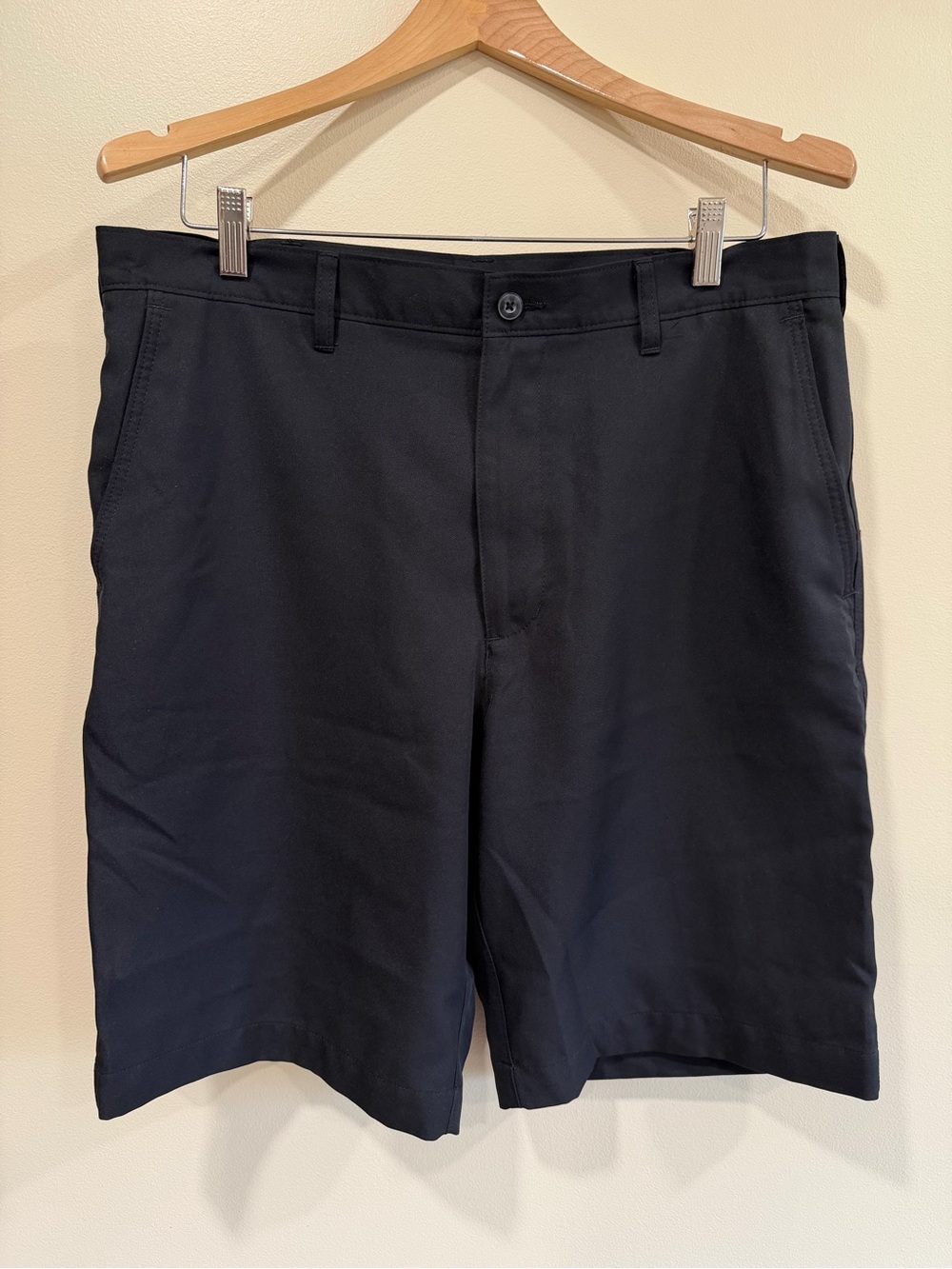 Men's PGA tour Black Shorts